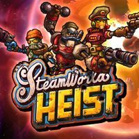 SteamWorld Heist Game Box