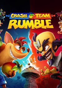 Crash Team Rumble Game Box