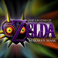 The Legend of Zelda: Majora's Mask Game Box