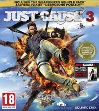 Just Cause 3 Game Box