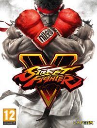 Street Fighter V Game Box