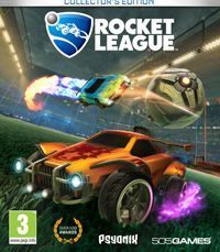 Rocket League Game Box