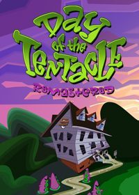 Day of the Tentacle: Remastered Game Box