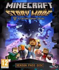 Minecraft: Story Mode - A Telltale Games Series - Season 1 Game Box