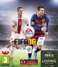 FIFA 16 Game Box