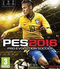 Pro Evolution Soccer 2016 Game Box