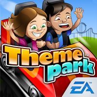 Theme Park (2011) Game Box