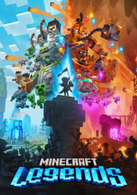 Minecraft Legends Game Box