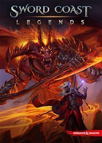 Sword Coast Legends Game Box