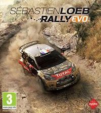 Sebastien Loeb Rally Evo Game Box