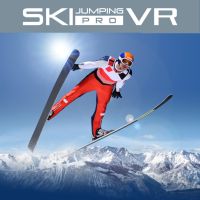 Ski Jumping Pro VR Game Box