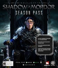 Middle-earth: Shadow of Mordor - The Bright Lord Game Box