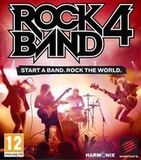 Rock Band 4 Game Box