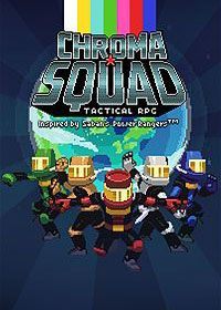 Chroma Squad Game Box