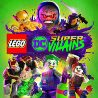 LEGO DC Super-Villains Game Box