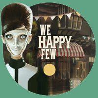 We Happy Few Game Box