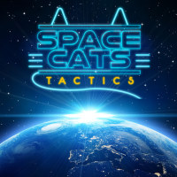 Space Cats Tactics Game Box