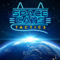 Space Cats Tactics Game Box