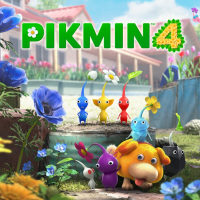 Pikmin 4 Game Box