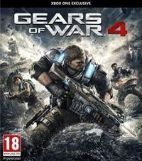 Gears of War 4 Game Box