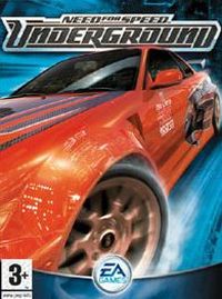 Need for Speed: Underground Game Box