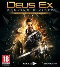 Deus Ex: Mankind Divided Game Box