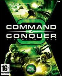 Command & Conquer 3: Tiberium Wars Game Box
