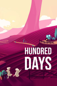 Hundred Days: Winemaking Simulator Game Box