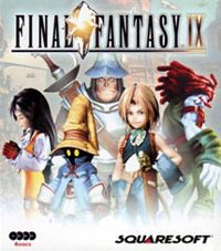 Final Fantasy IX Game Box