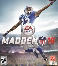Madden NFL 16 Game Box