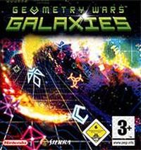 Geometry Wars: Galaxies Game Box