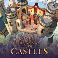 The Elder Scrolls: Castles Game Box