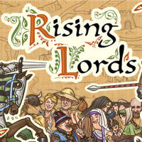 Rising Lords Game Box