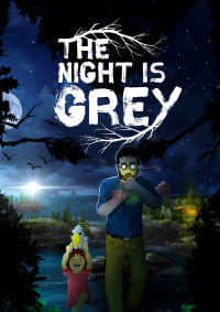 The Night Is Grey Game Box
