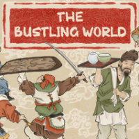The Bustling World Game Box