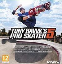 Tony Hawk's Pro Skater 5 Game Box