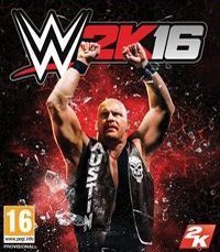 WWE 2K16 Game Box