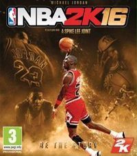 NBA 2K16 Game Box