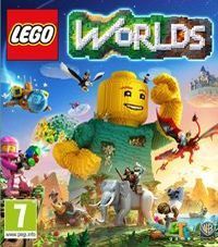 LEGO Worlds Game Box