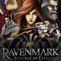 Ravenmark: Scourge of Estellion Game Box
