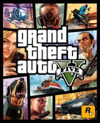 Grand Theft Auto V Game Box