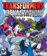 Transformers: Devastation Game Box