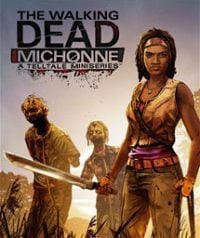 The Walking Dead: Michonne - A Telltale Games Mini-Series Game Box