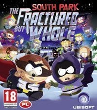 South Park: The Fractured But Whole Game Box