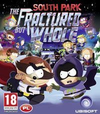 South Park: The Fractured But Whole Game Box
