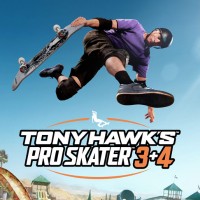 Tony Hawk's Pro Skater 3+4 Game Box