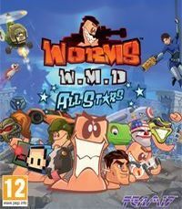 Worms W.M.D Game Box