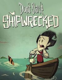 Don't Starve: Shipwrecked Game Box