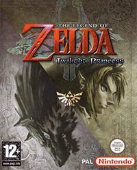 The Legend of Zelda: Twilight Princess Game Box