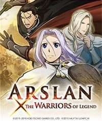Arslan: The Warriors of Legend Game Box